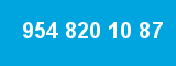 954 820 10 87